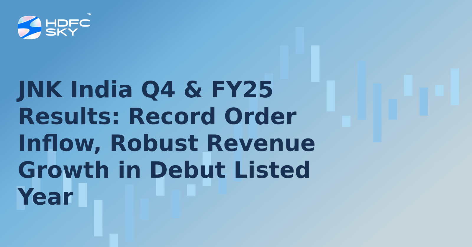 JNK India Profit Down by 20.5% in March Quarter