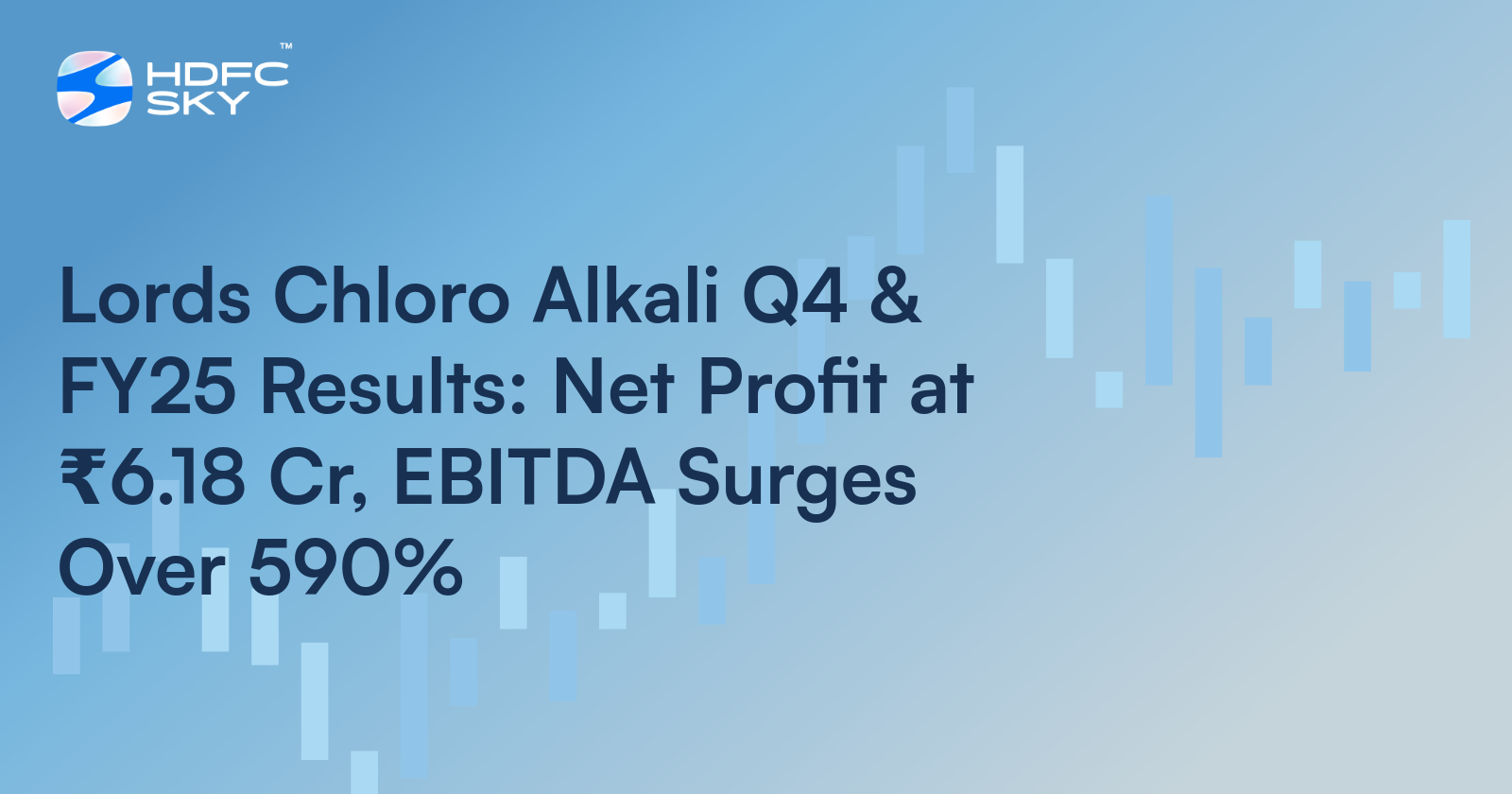 Lords Chloro Alkali Posts Rs 2.6 Crore Profit in March Quarter