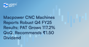 Macpower CNC Machines' Profit in March Quarter up by 10.4%