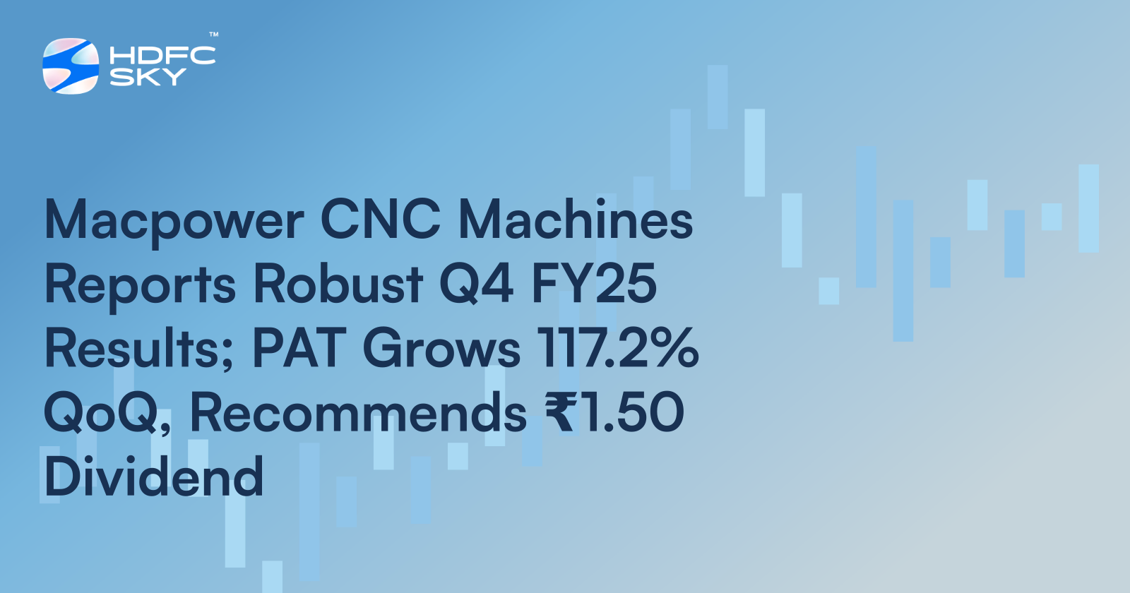 Macpower CNC Machines' Profit in March Quarter up by 10.4%