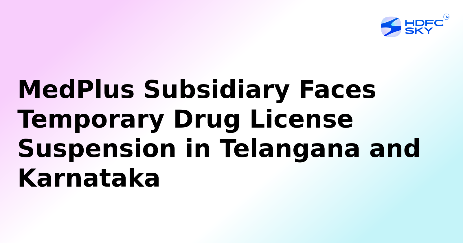 Drug Licenses of 2 Stores of Optival Suspended for 2 days