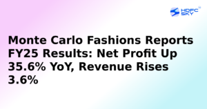 Monte Carlo Fashions' Net Profit in FY25 up by 35.6%