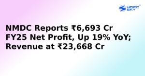 NMDC's Profit up by 19%
