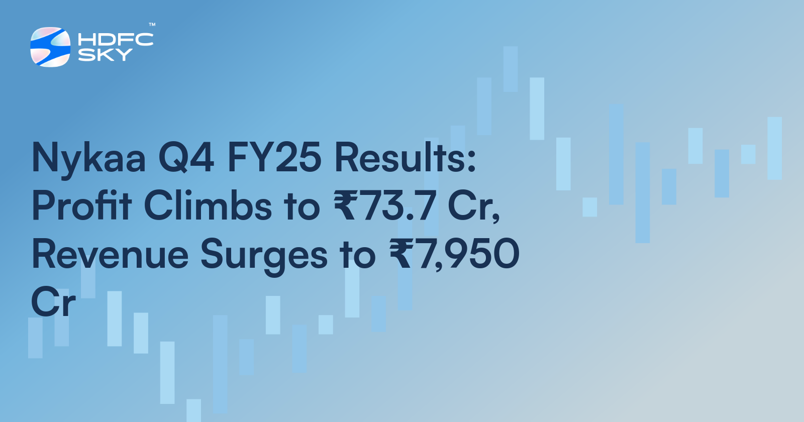 Nykaa Posts Rs 19.05 Crore Profit in March Quarter