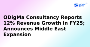 ODigMa Consultancy's Profit Up by 758.6% in FY25