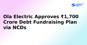 Ola Electric Approves ₹1,700 Crore Debt Fundraising Plan via NCDs