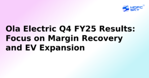 Ola Electric's Revenue Falls by 60.8% in March Quarter