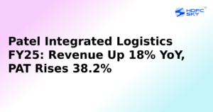 Patel Integrated Logistics Profit up by 11.8%