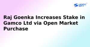 Promoter Raj Goenka Increases Stake in Gamco to 1.38%; stock price up by more than 1% today