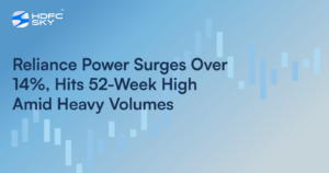 Reliance Power Jumps Over 14%, Hits 52-Week High on Strong Volumes