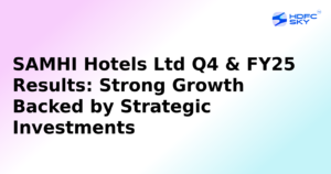 SAMHI Hotels Posts ₹45.9 Crore Profit in March Quarter