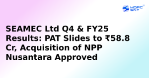 SEAMEC Ltd's March Quarter Profit Down by 23%