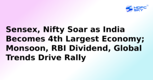 Indian Markets in Green