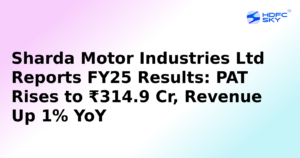 Sharda Motor Industries' Profit up by 5%