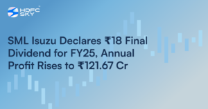 SML Isuzu's Profit in FY25 up by 12.7%