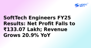 SoftTech Engineers FY25 Net Profit Falls to ₹133.07 Lakh; Revenue Grows 20.9% YoY