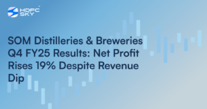 SOM Distilleries & Breweries' Profit up by 18.7%