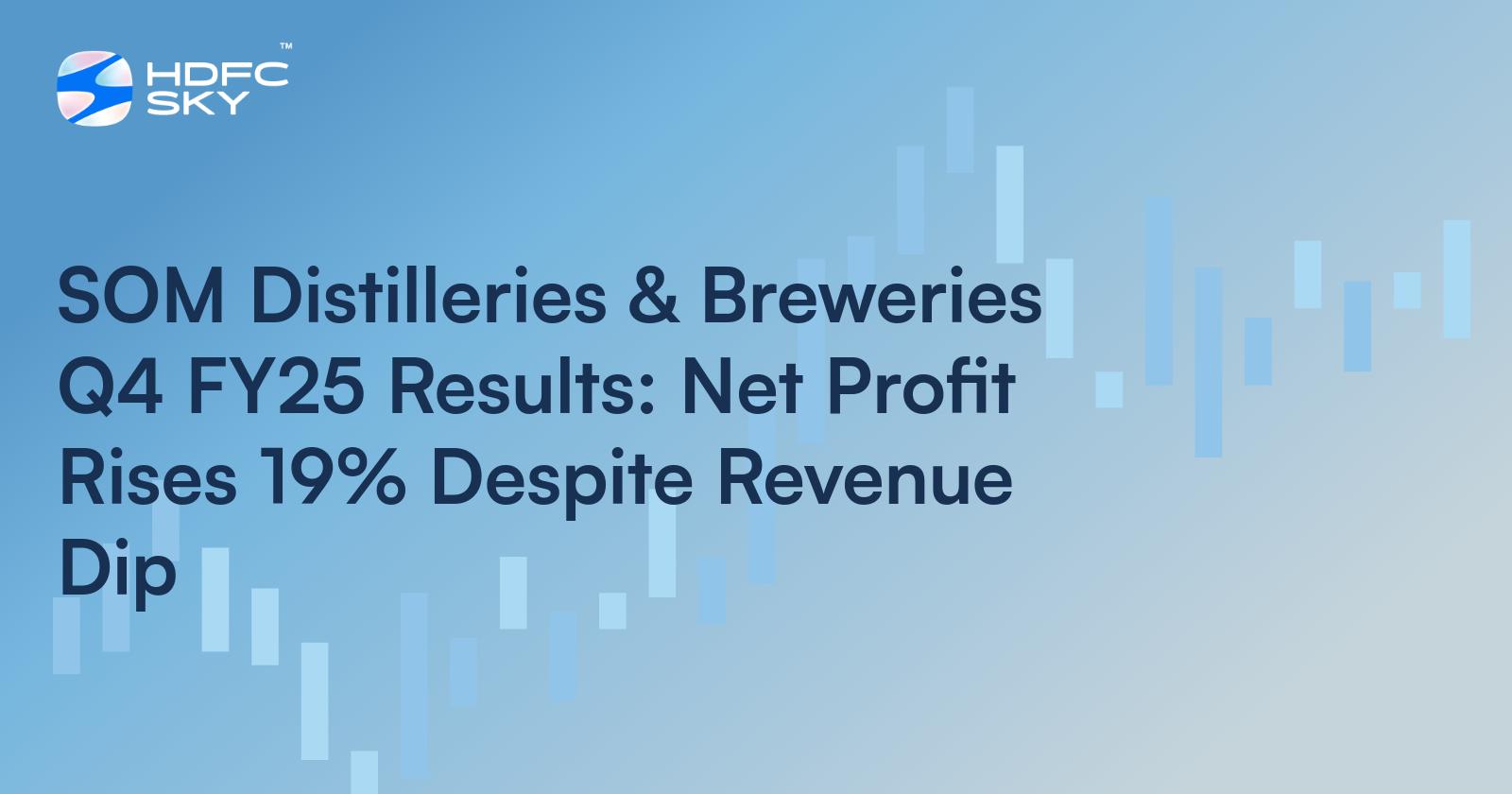 SOM Distilleries & Breweries' Profit up by 18.7%