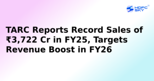 TARC's Sales Bookings up by 131% in FY25