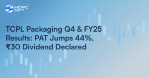 TCPL Packaging's Profit in March Quarter up by 33%