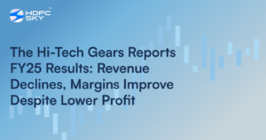 Hi-Tech Gears FY25 Profit Down by 64.7%