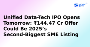 Unified Data-Tech IPO Opens Tomorrow