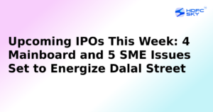  4 Mainboard IPOs and 5 SME IPOs to come this week
