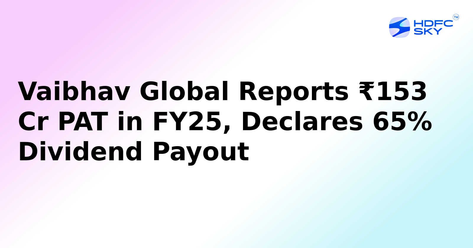 Vaibhav Global's Profit in March Quarter up by 20.8%