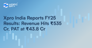 Xpro India's Profit in FY25 Down by 0.2%