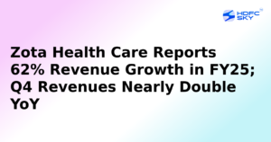 Zota HealthCare's FY25 Revenue Up by 62%