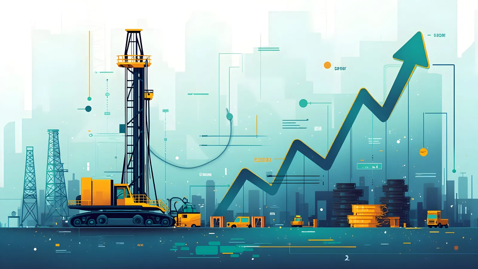 United Drilling Stock Price Gained 20% Today, After New Rs 107.5 Crore Order From ONGC