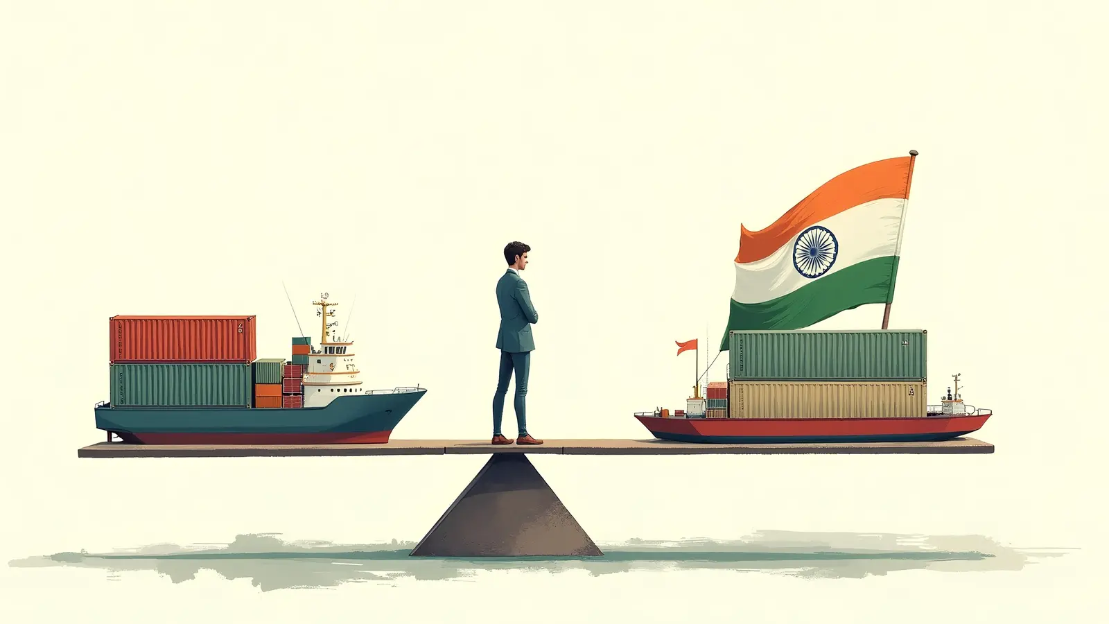 India’s Trade Deficit Narrows to $21.88 Billion in May As Imports Decline