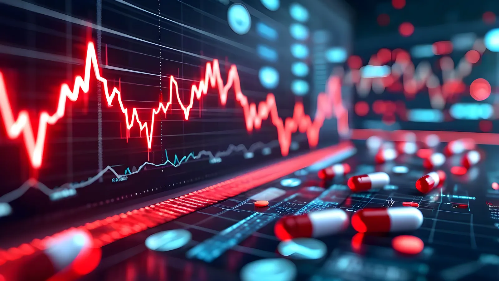 17 out of 20 Healthcare Stocks Decline; Nifty Healthcare Index Down by 1.21%