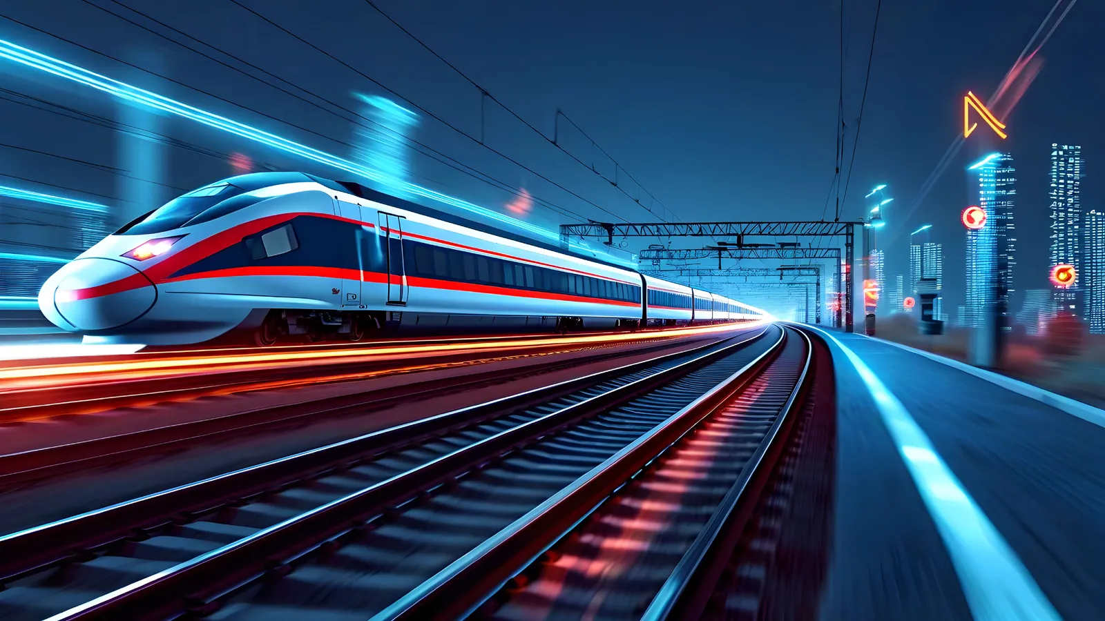 Siemens Secures ₹1,230 Cr Share in ₹4,100 Cr High-Speed Rail Signal Deal; Stock Gains 1.67%