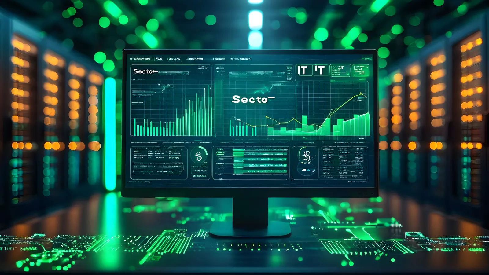 Nifty IT Rallies 1.04% as All Stocks Shine; Persistent and LTIMindtree Take the Lead