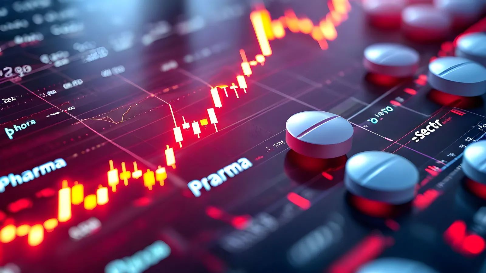 Nifty Pharma Slips By 500 Points; All Stocks In Red