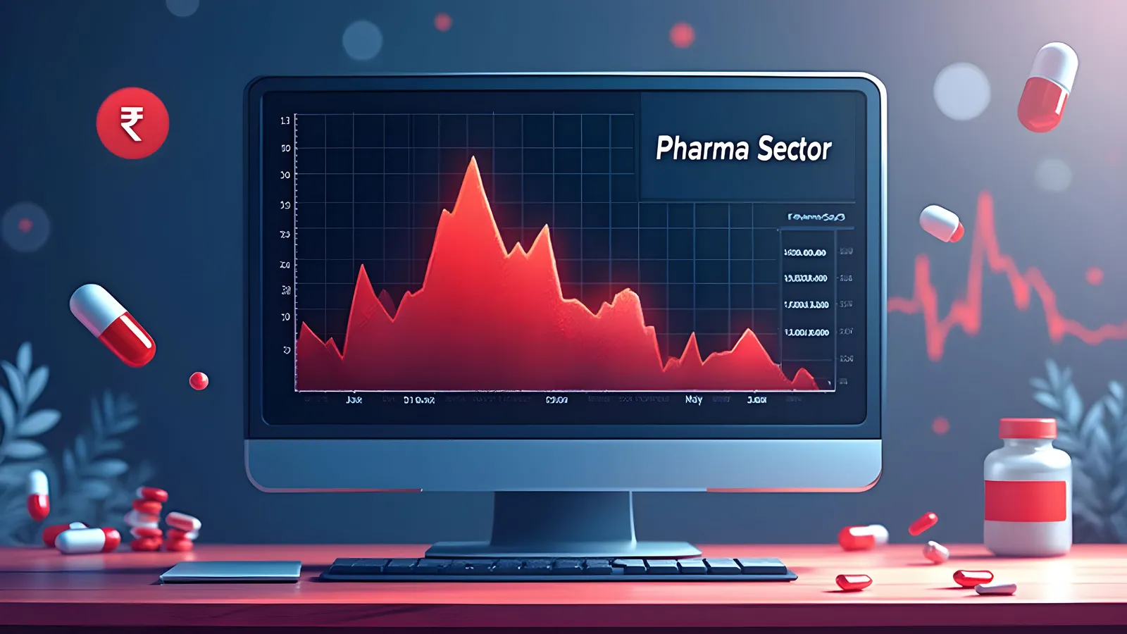 Pharma Index Slumps as Trump’s Tariff Threat Sparks Panic; Aurobindo, Lupin Slide