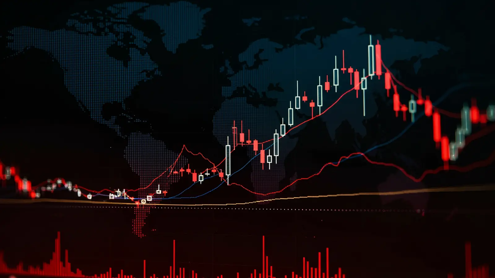 GIFT Nifty Indicates Flat Start; Wall Street Drops, Asia Mixed Amid Fed Watch and Iran Conflict