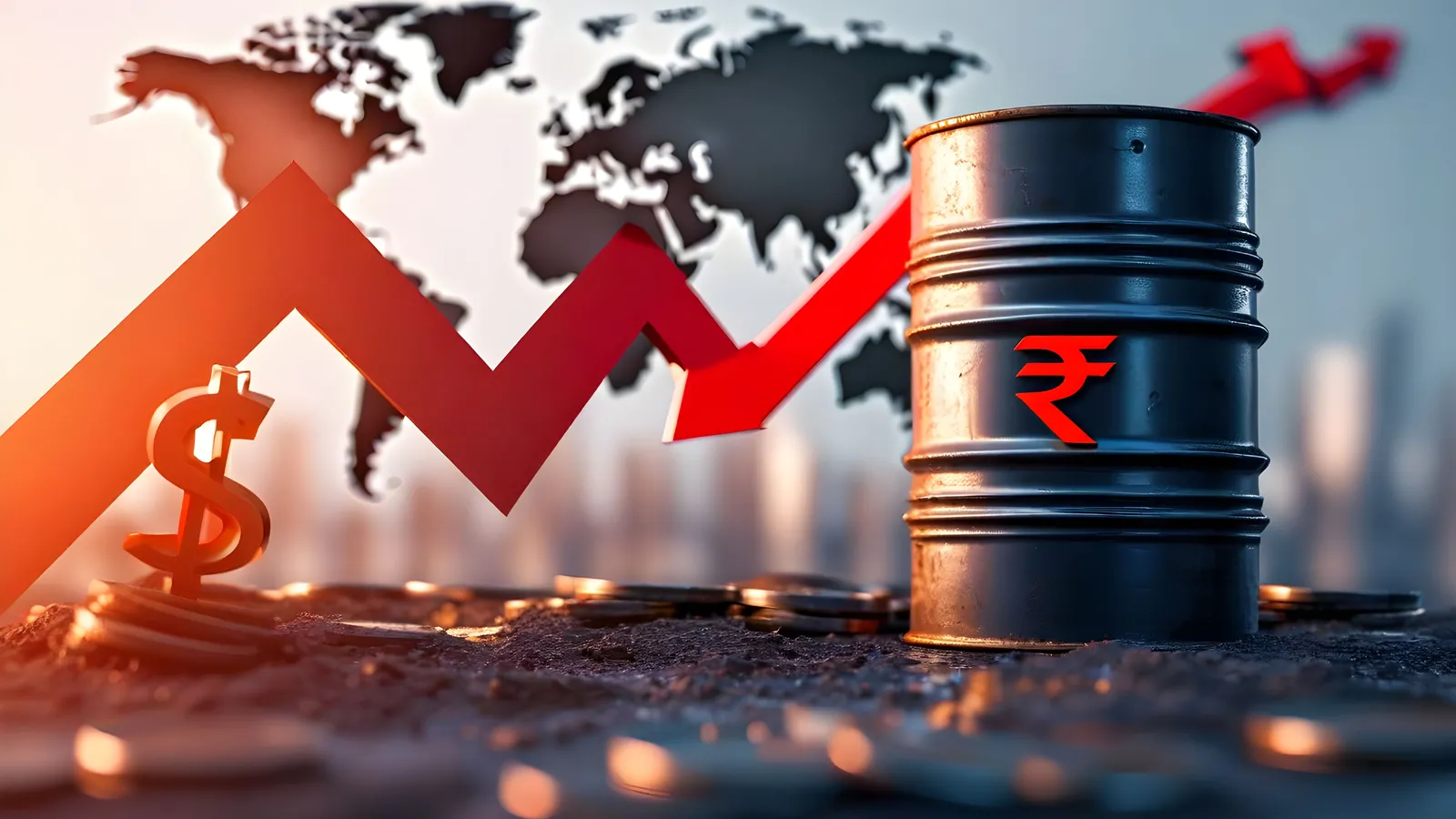 Rupee Slides to 86.35 vs Dollar as Soaring Oil Prices Stir Market Jitters Over Middle East Turmoil