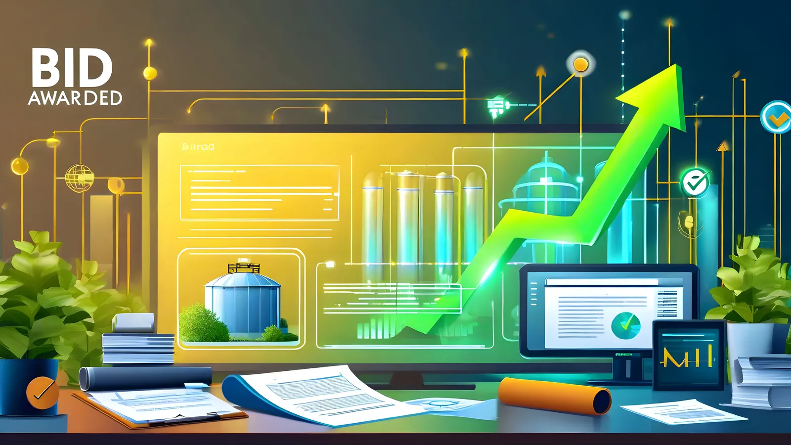 EMS Ltd Shares Rise as Company Secures L1 Position for ₹183.8 Cr UP Water Project