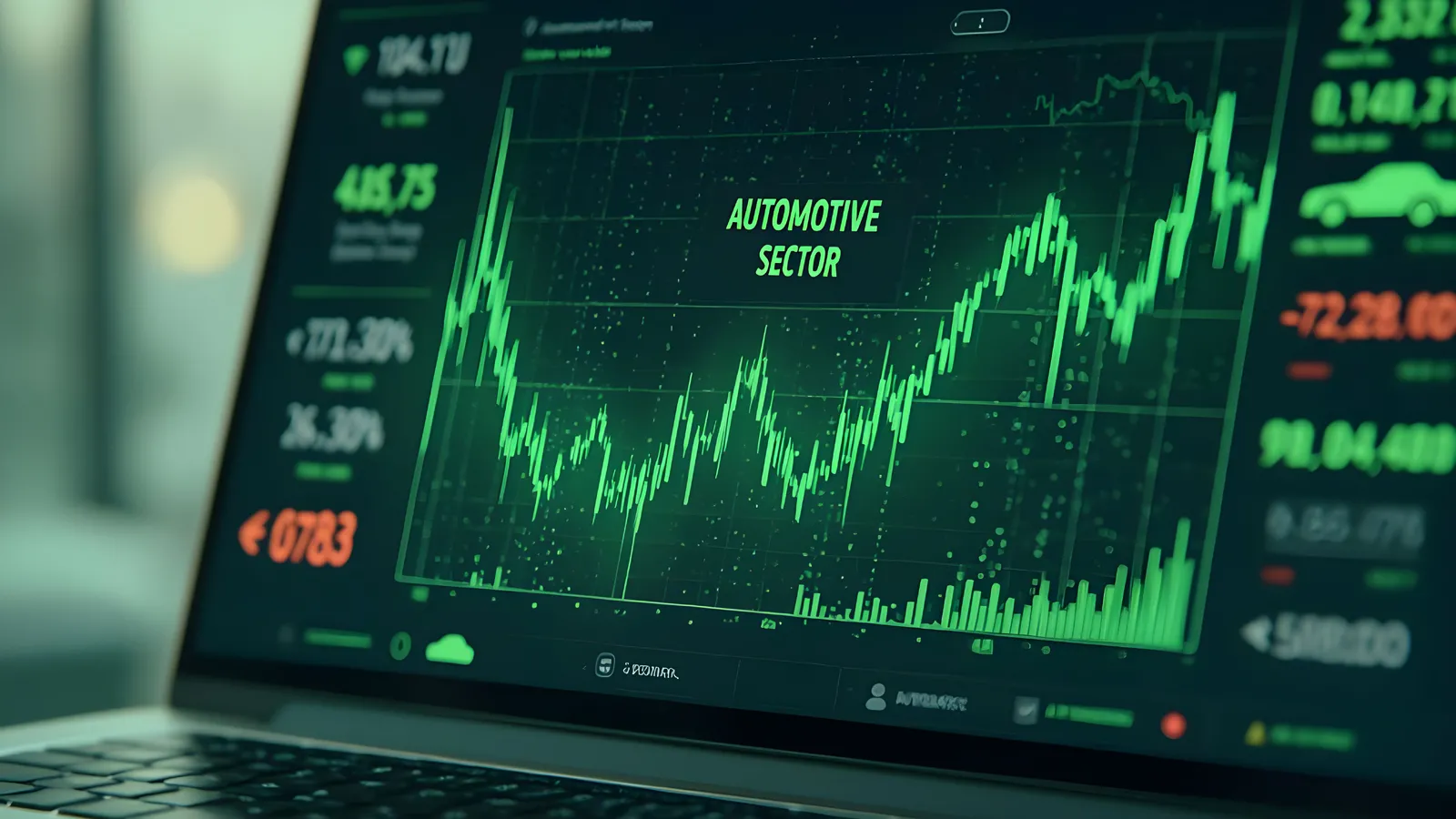Eicher Motors, Maruti Drive Gains in Nifty Auto Index Today