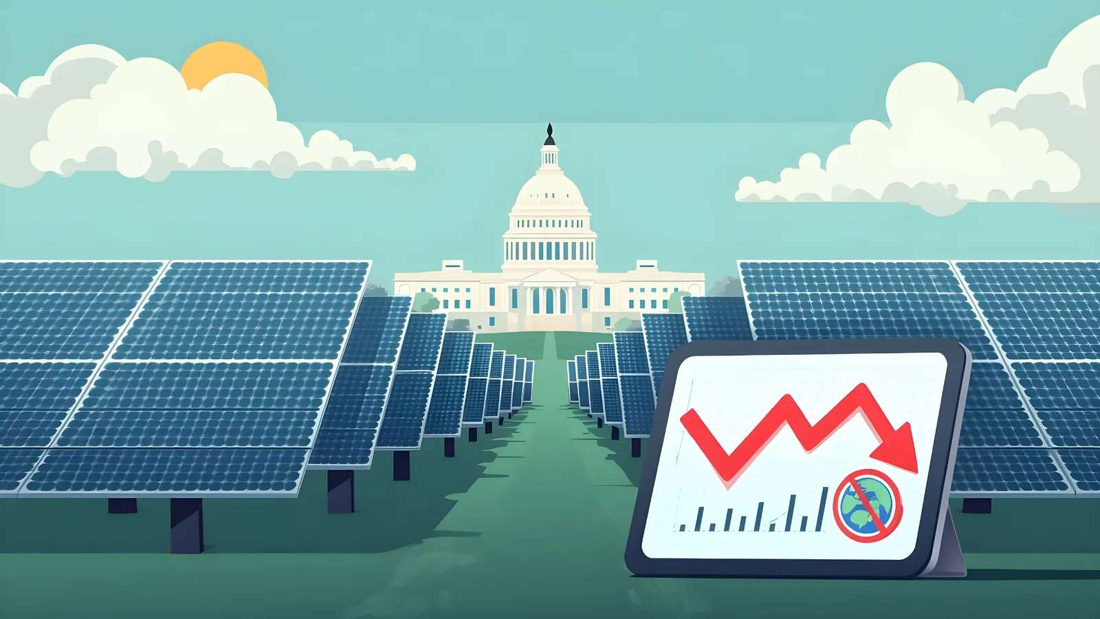Waaree Energies’ Stock Price Down Today After US Senate’s Plan To Phase Out Renewable Energy Tax Credits