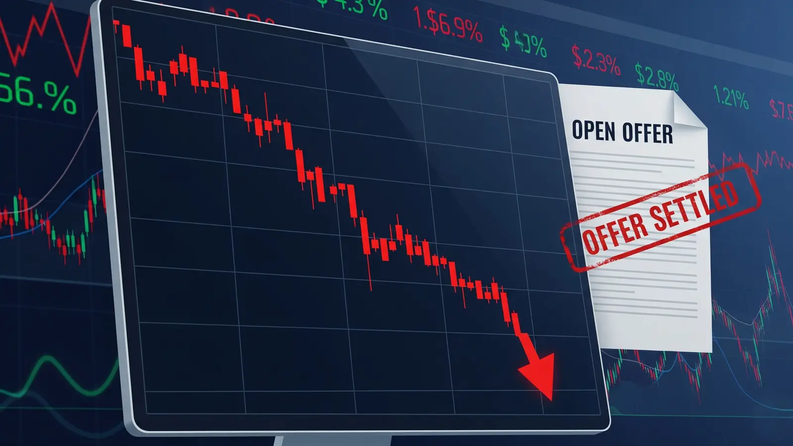 Orient Cement Shares Slide Sharply After Open Offer Finalised at ₹395.40