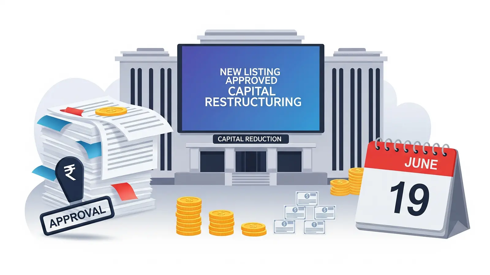 Sumeet Industries Shares Approved For Listing & Trading In Pursuance Of Insolvency Resolution Plan