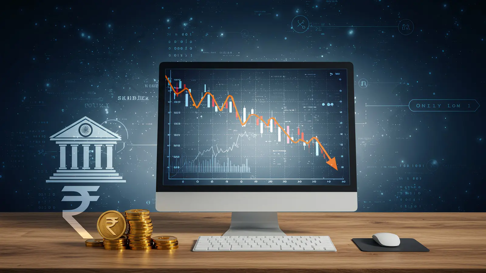 Nifty PSU Bank Tanks 1.94% Mid-Session As All 12 Stocks Trade in Red
