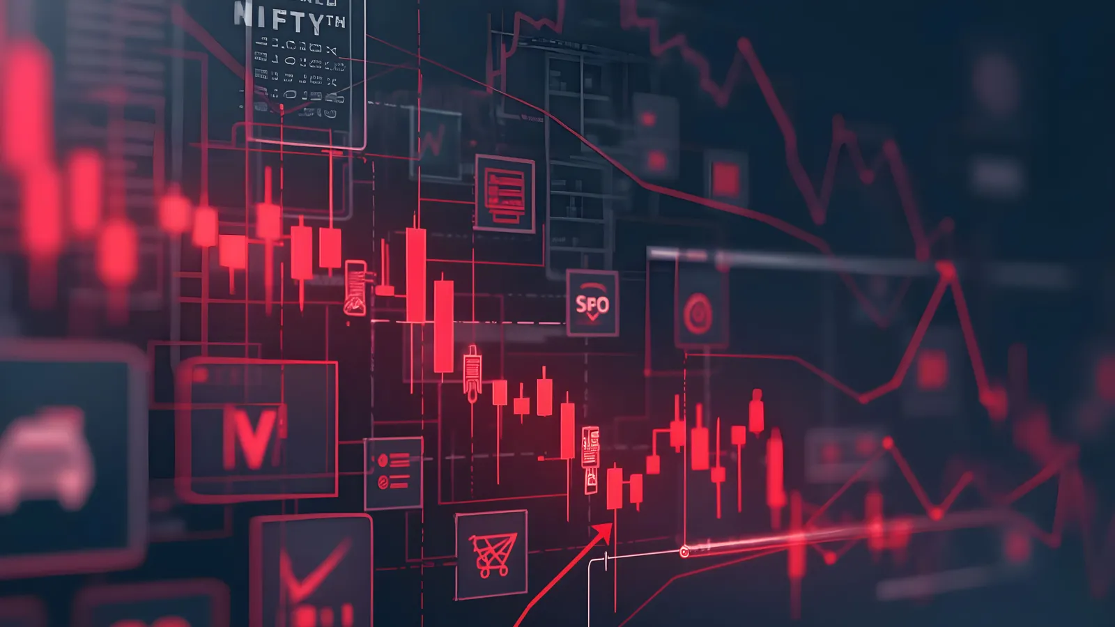 Nifty Smallcap 50 Tumbles 1.03% as 46 Stocks Decline; Aegis, Radico, RK Forgings Defy Broad Sell off
