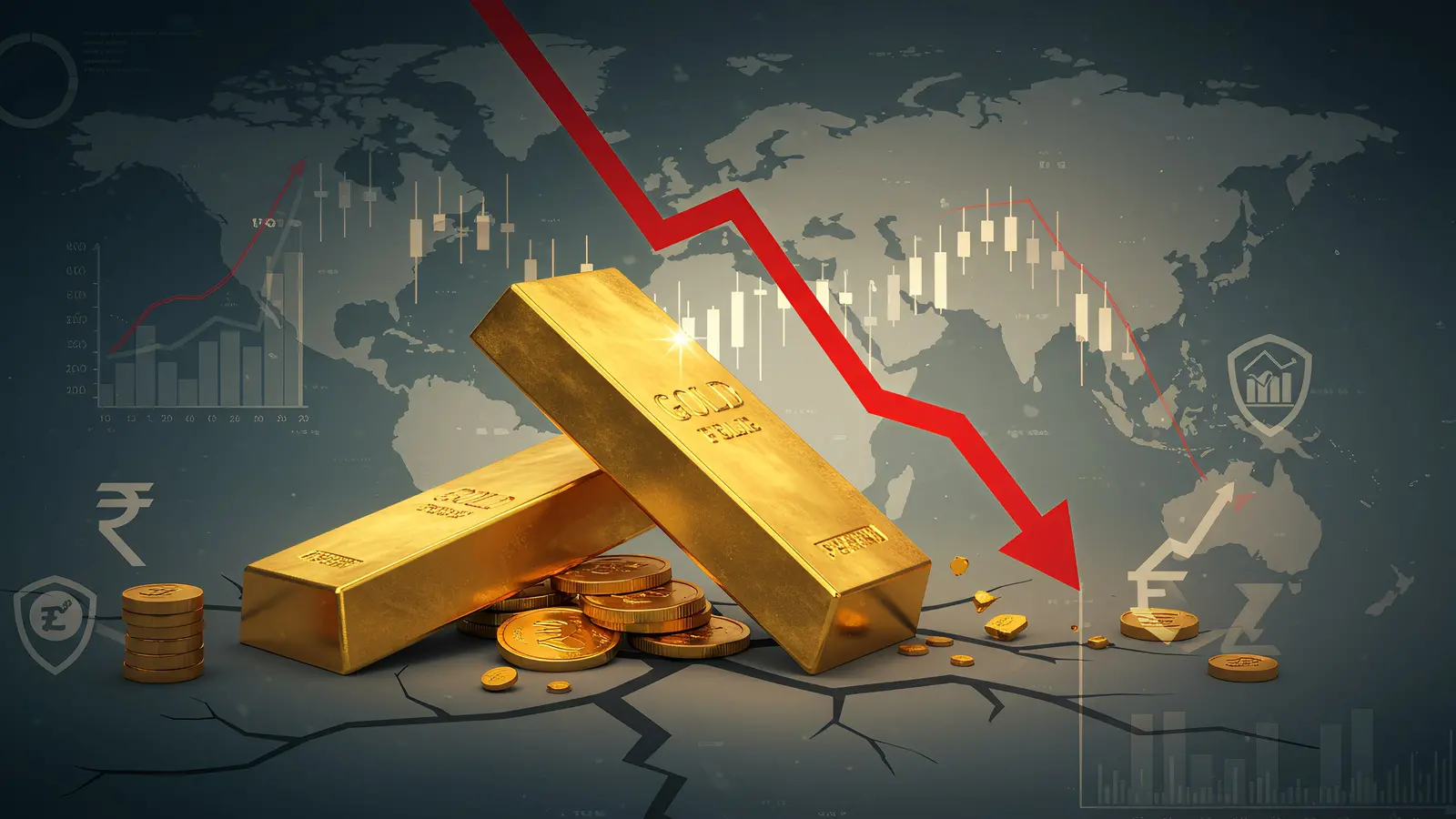 Gold Prices See Some Decline This Week