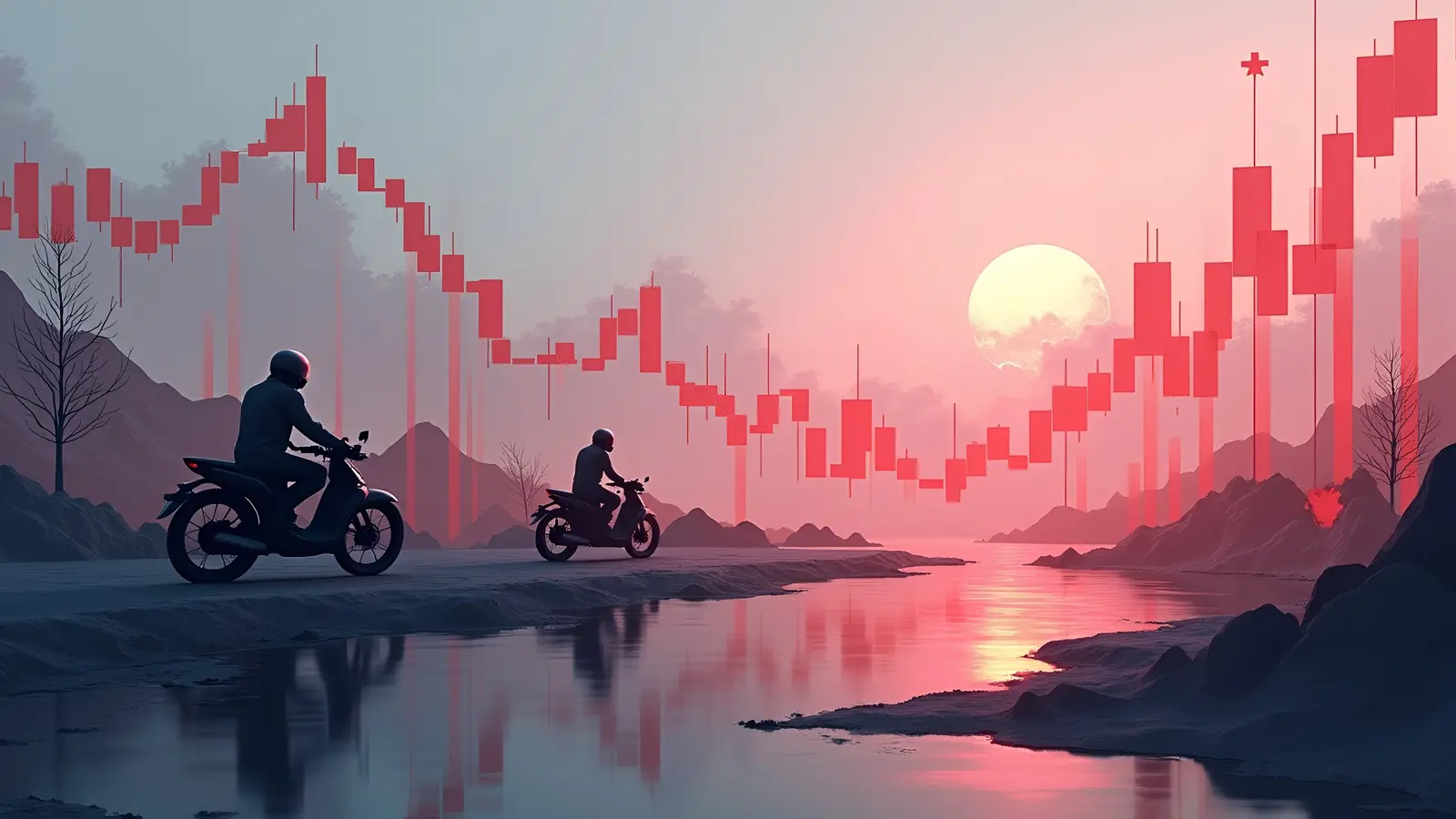Bajaj Auto, Hero MotoCorp stock prices down as magnet shortage hits electric scooters  production