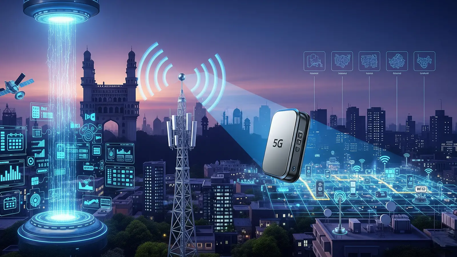 BSNL Launches Homegrown SIM-less 5G FWA in Hyderabad, Eyes Expansion to Six More Cities by September