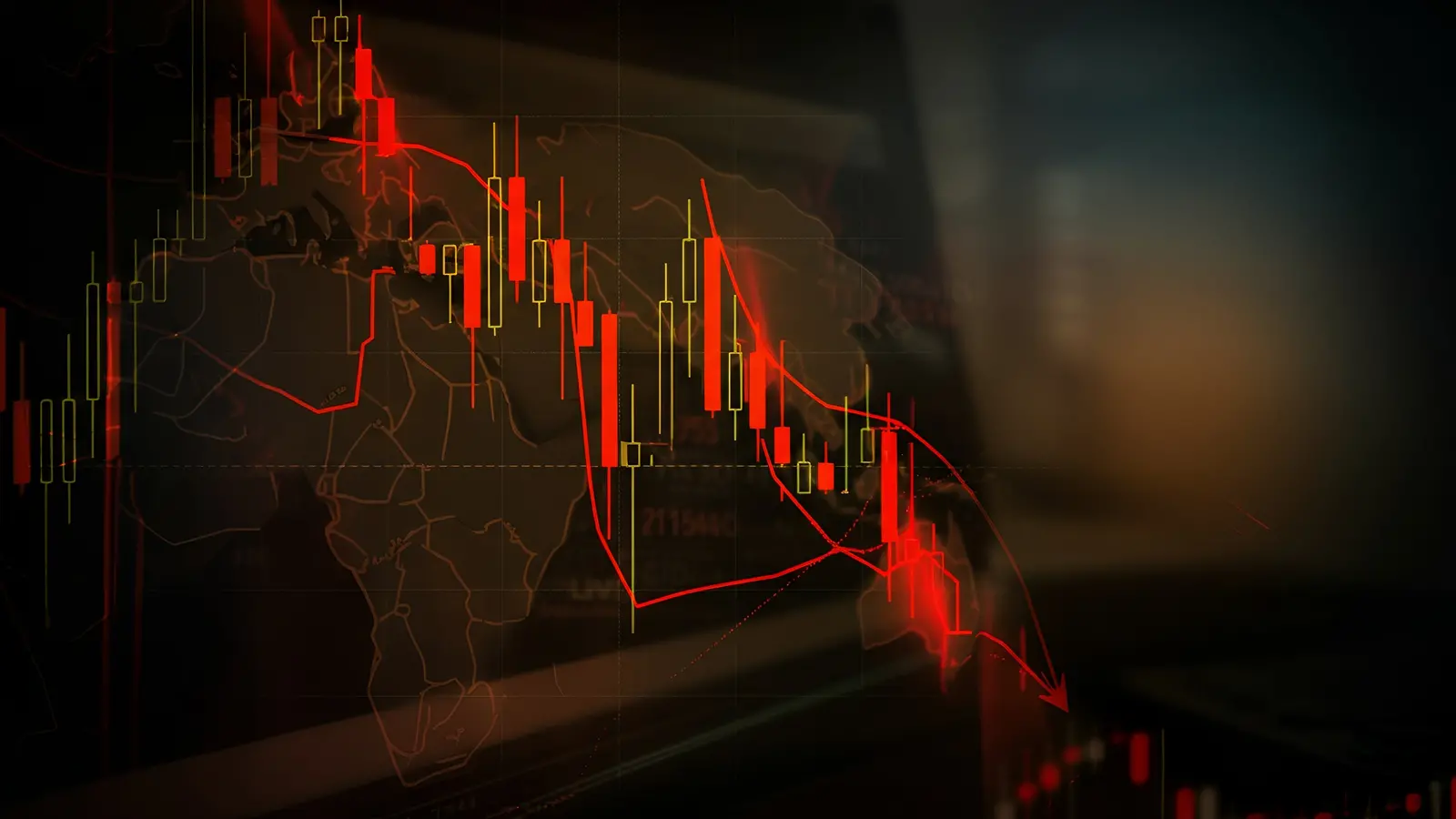 SENSEX Crashes by 800 Points, Nifty50 Below 25000 levels As Tensions in the Middle East Escalate